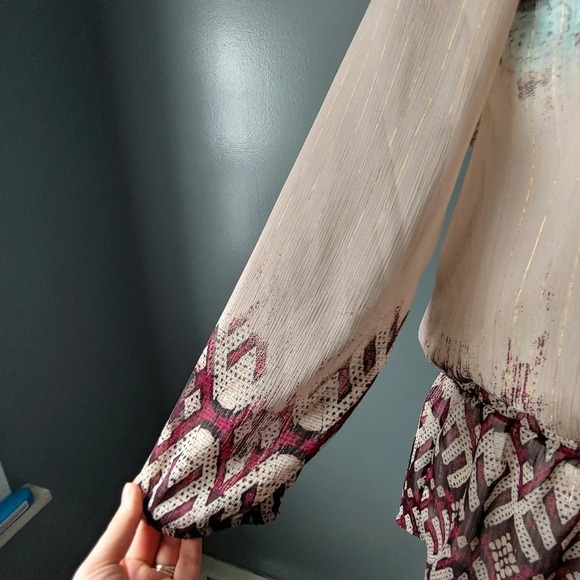 Maurices Peasant Style Top - Picture 5 of 7